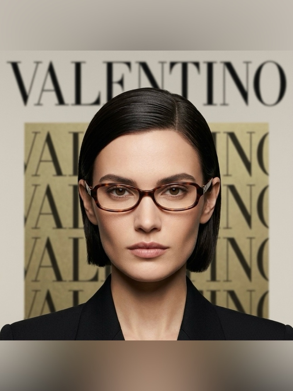 Authentic Valentino vintage signature prescription eyeglasses frames